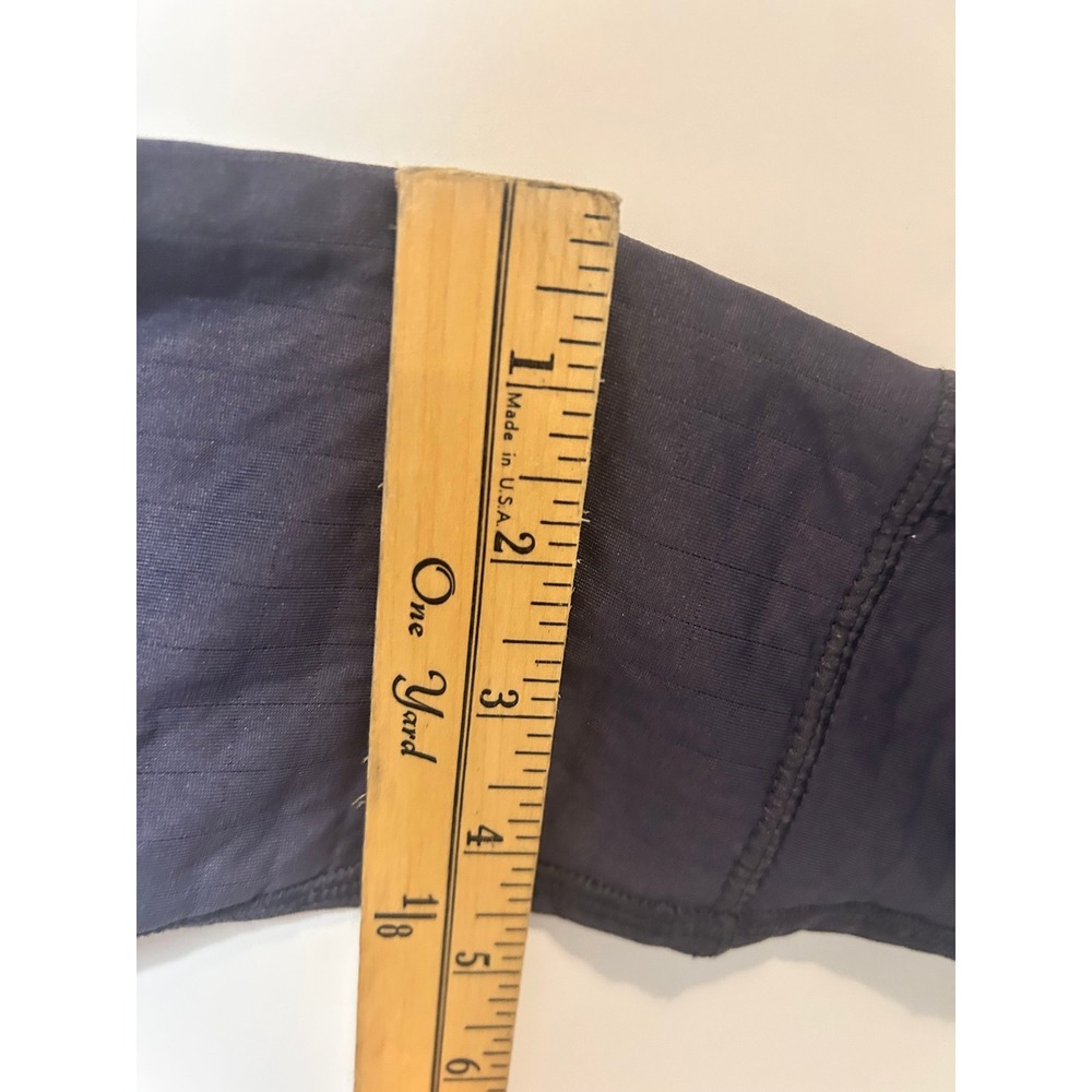 REI Co-op Mens Hyperaxis Grid Fleece Jacket Full Zip Blue Medium Hiking Layer - Picture 16 of 16